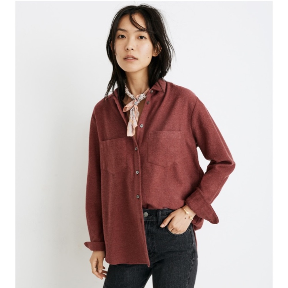 Madewell Oversized Flannel